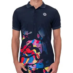 Wild Arts Polo Darkblue/Red/Mixed
