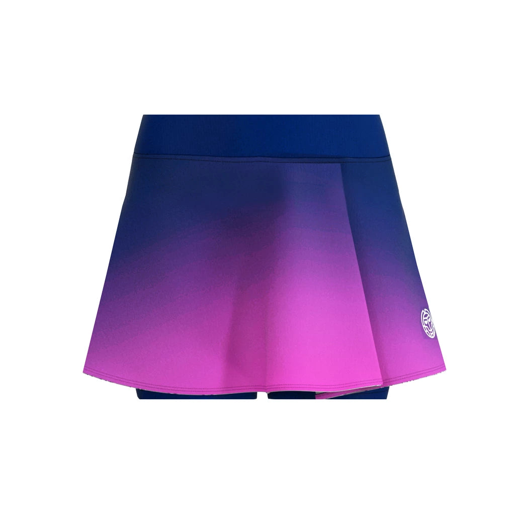 COLORTWIST PRINTED WAVY JR SKORT