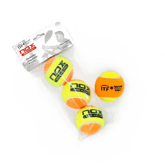 PRO TITANIUM 3 Beach Tennis Balls