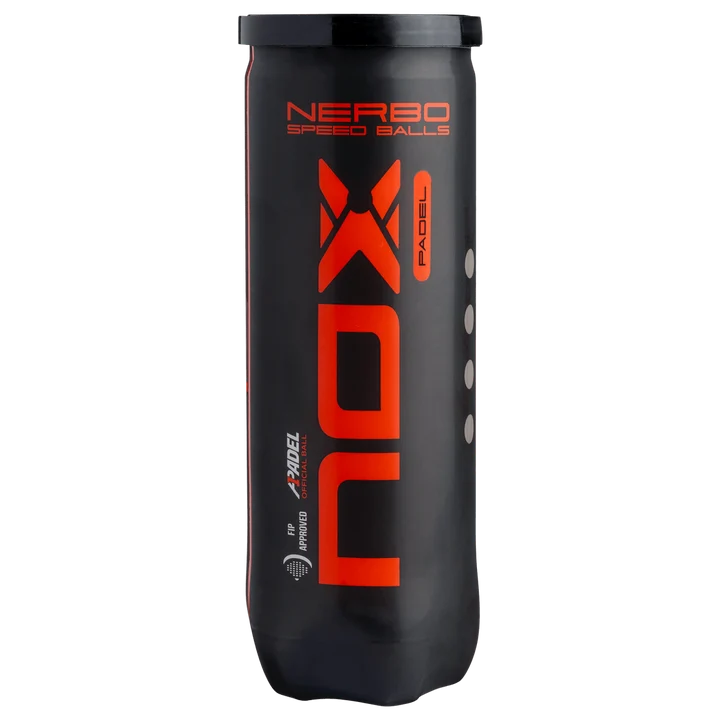 NERBO Padel Balls | 3-ball canister