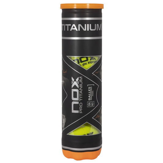 PRO TITANIUM 4 Padel Balls Can