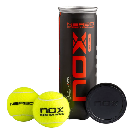 NERBO Padel Balls | 3-ball canister