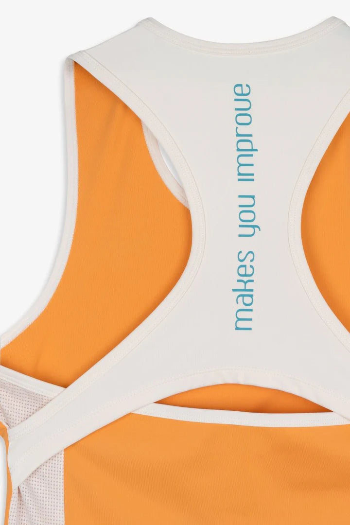 Women's Orange PRO Tank Top