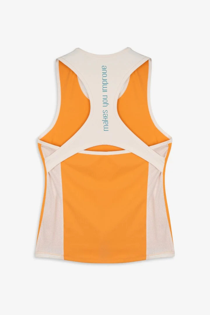 Women's Orange PRO Tank Top
