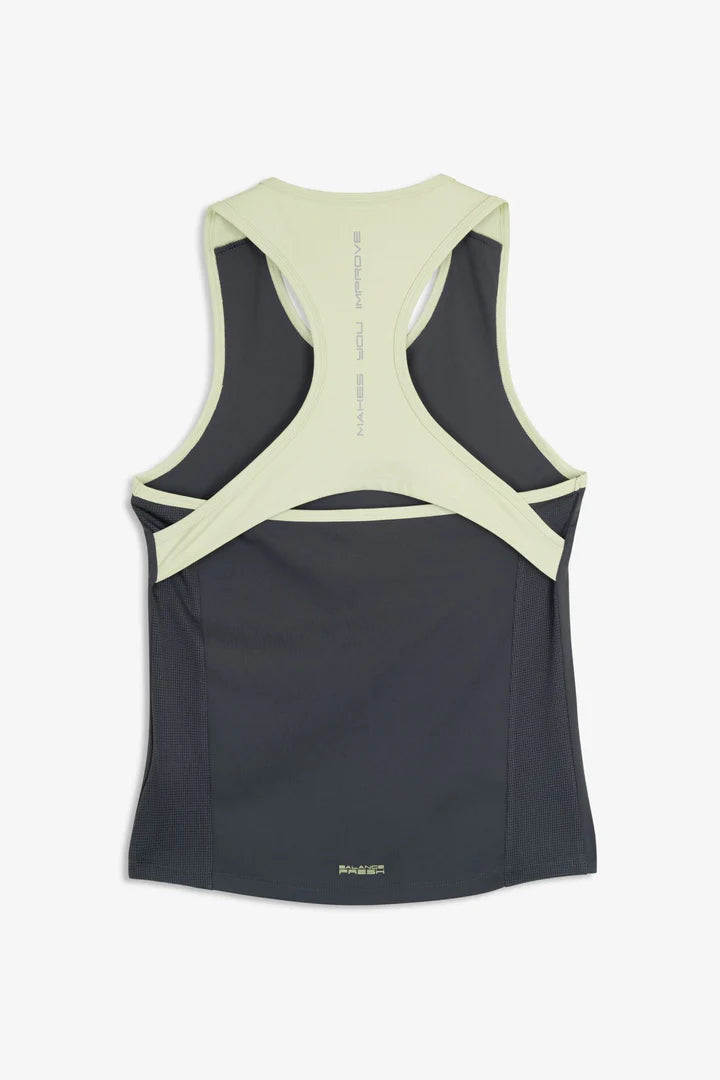 PRO Charcoal Women's Tank Top Grey