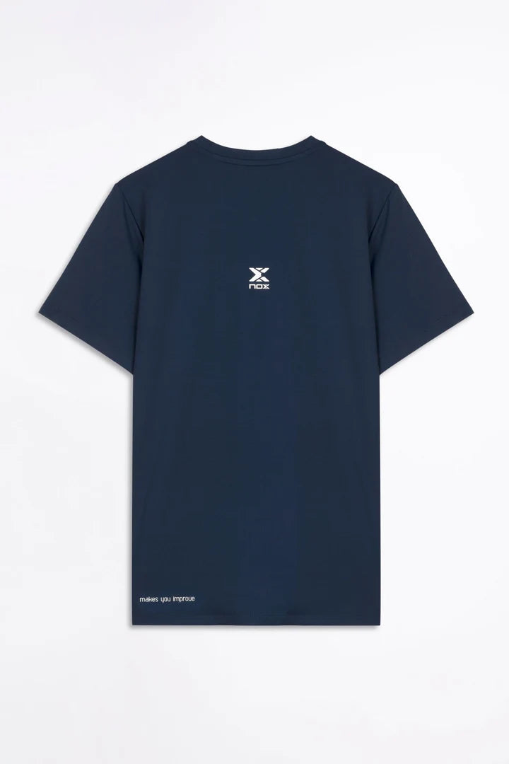 TEAM Regular Men's Sports T-shirt Navy Blue