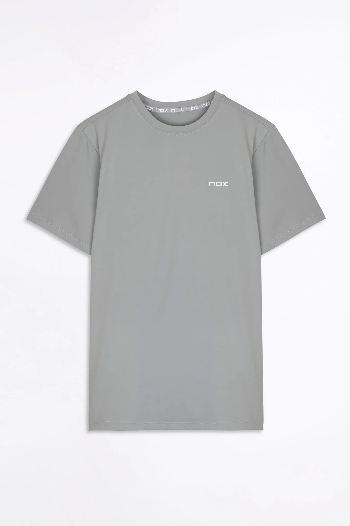 TEAM Regular Men's Sports T-shirt Grey