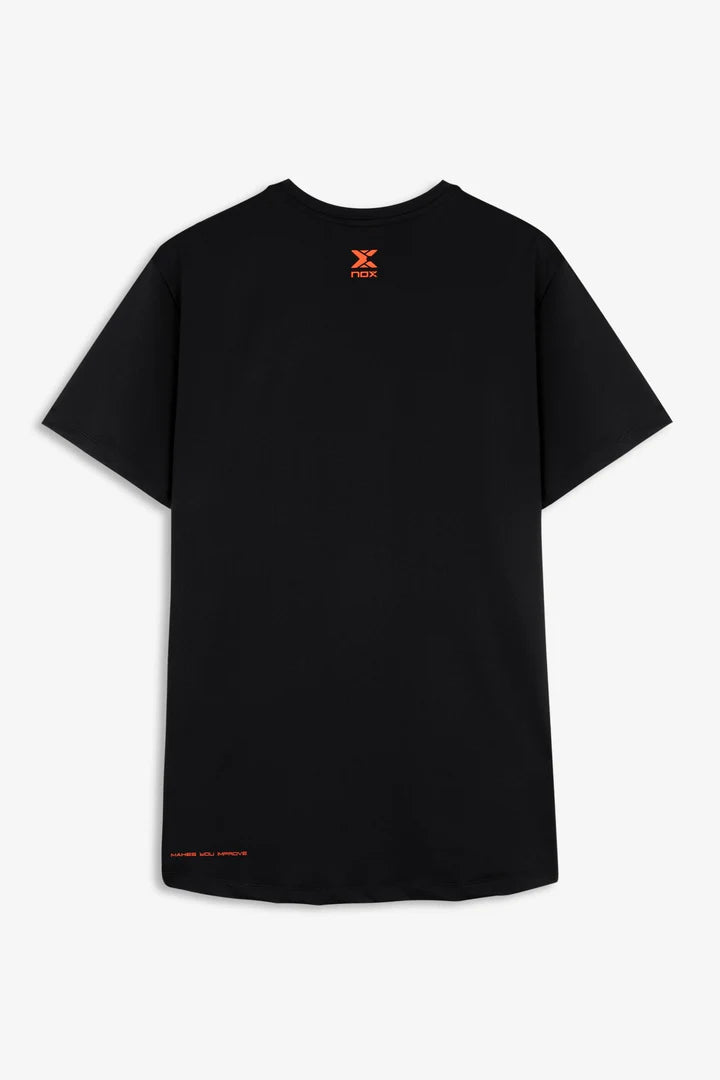 Men's T-Shirt TEAM Regular Black