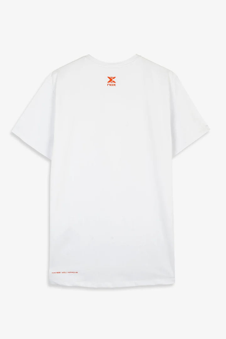 Men's T-Shirt TEAM Regular White