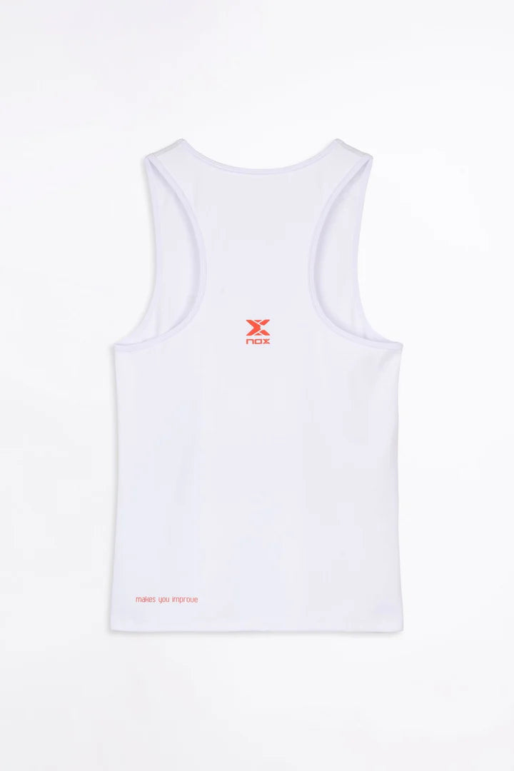 Women's Tank Top TEAM White