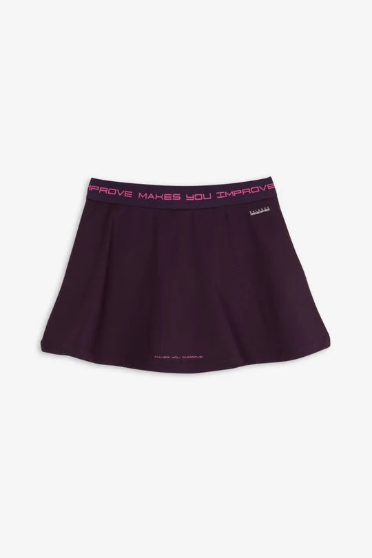 Women's PRO Deep Purple Skirt