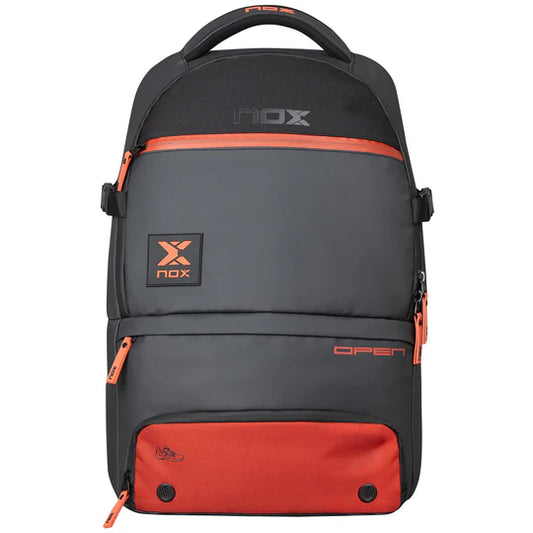 Luxury OPEN SERIES Backpack Black/Red