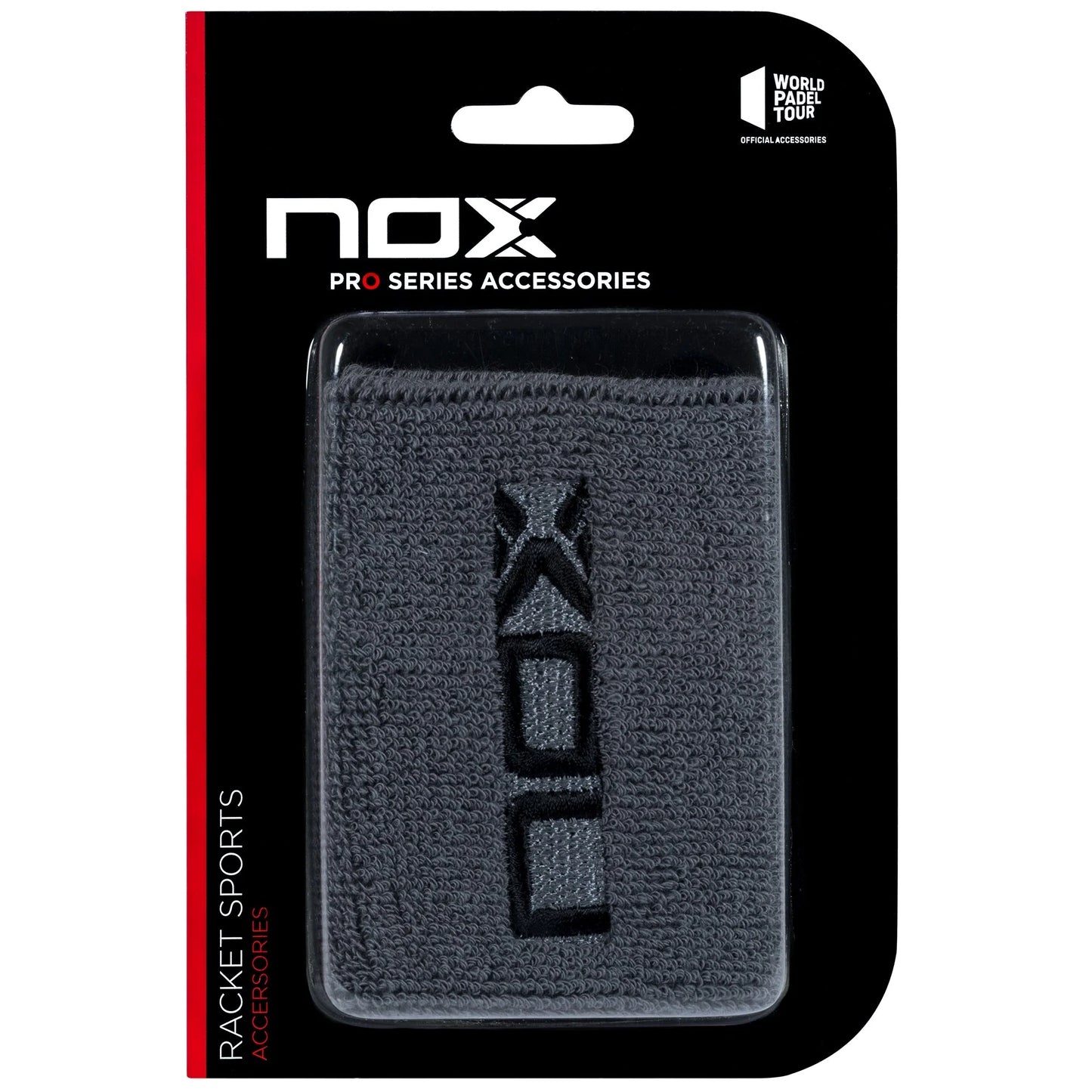 NOX Sport Wristbands Grey/Black