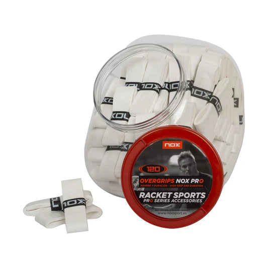 120 OVERGRIPS padel PRO in White