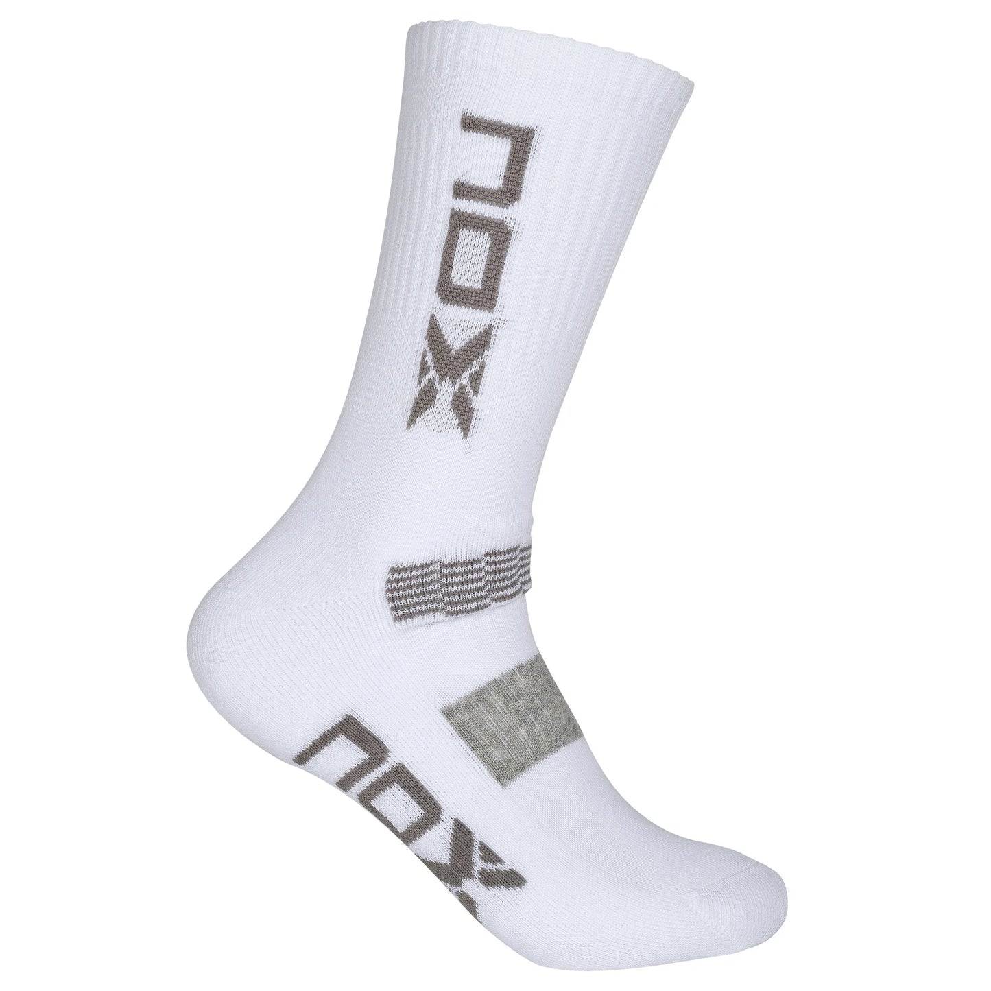 Pack of CREW Performance socks White/Grey