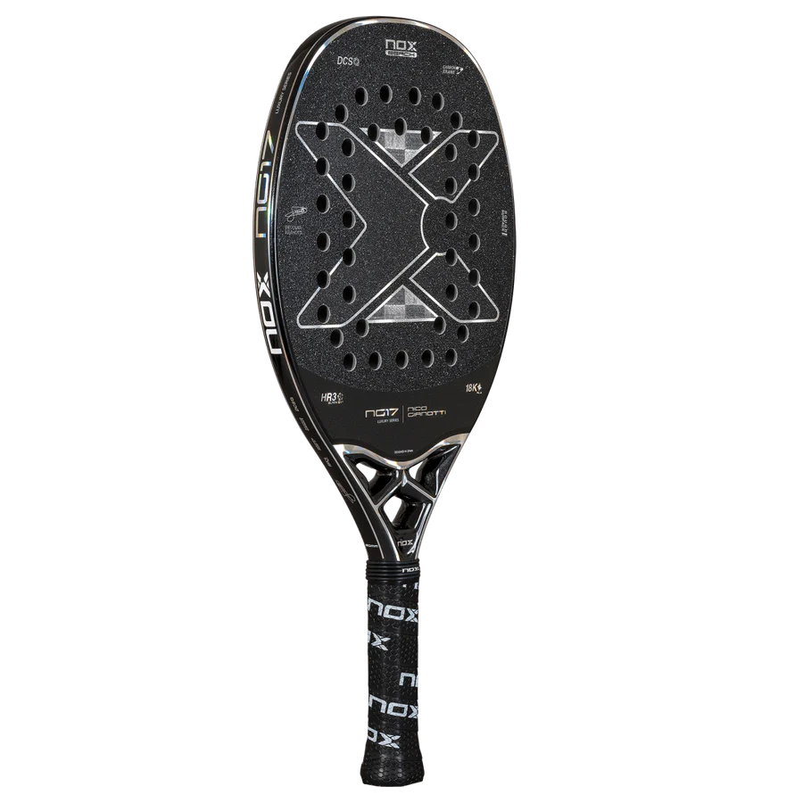 Beach Tennis Racket NG17 LUXURY 2025. Nico Gianotti Racket