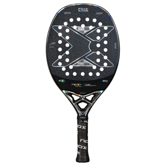 Beach Tennis Racket NG17 LUXURY 2025. Nico Gianotti Racket