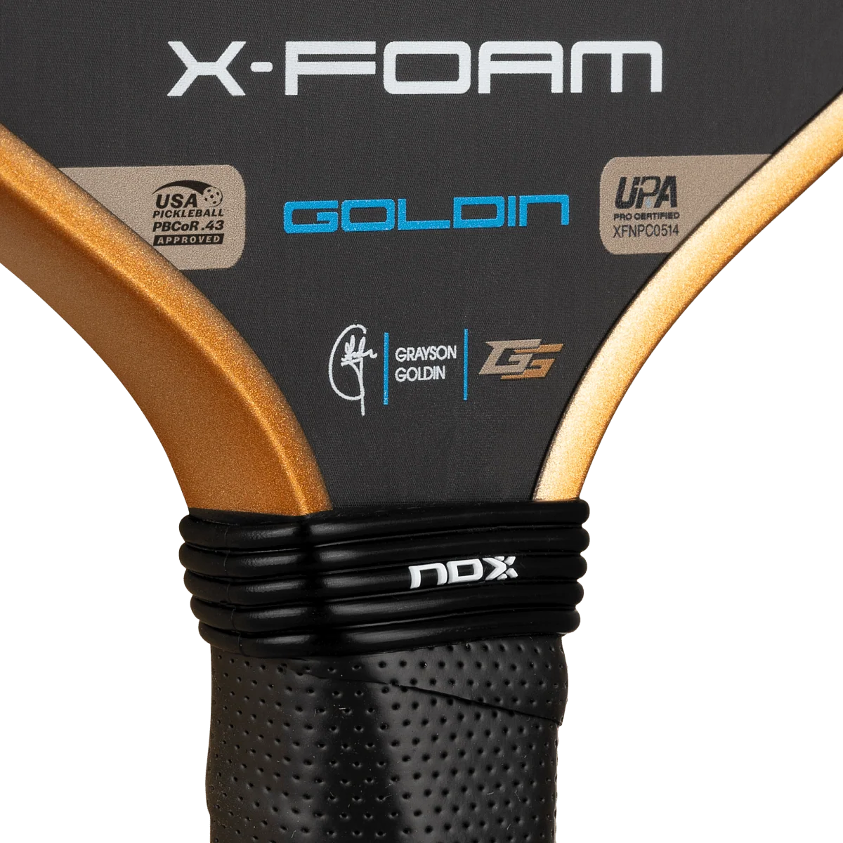 X-FOAM GOLDIN 14 mm Pickleball Paddle