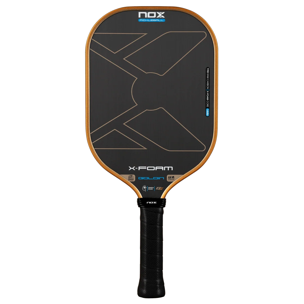 X-FOAM GOLDIN 14 mm Pickleball Paddle