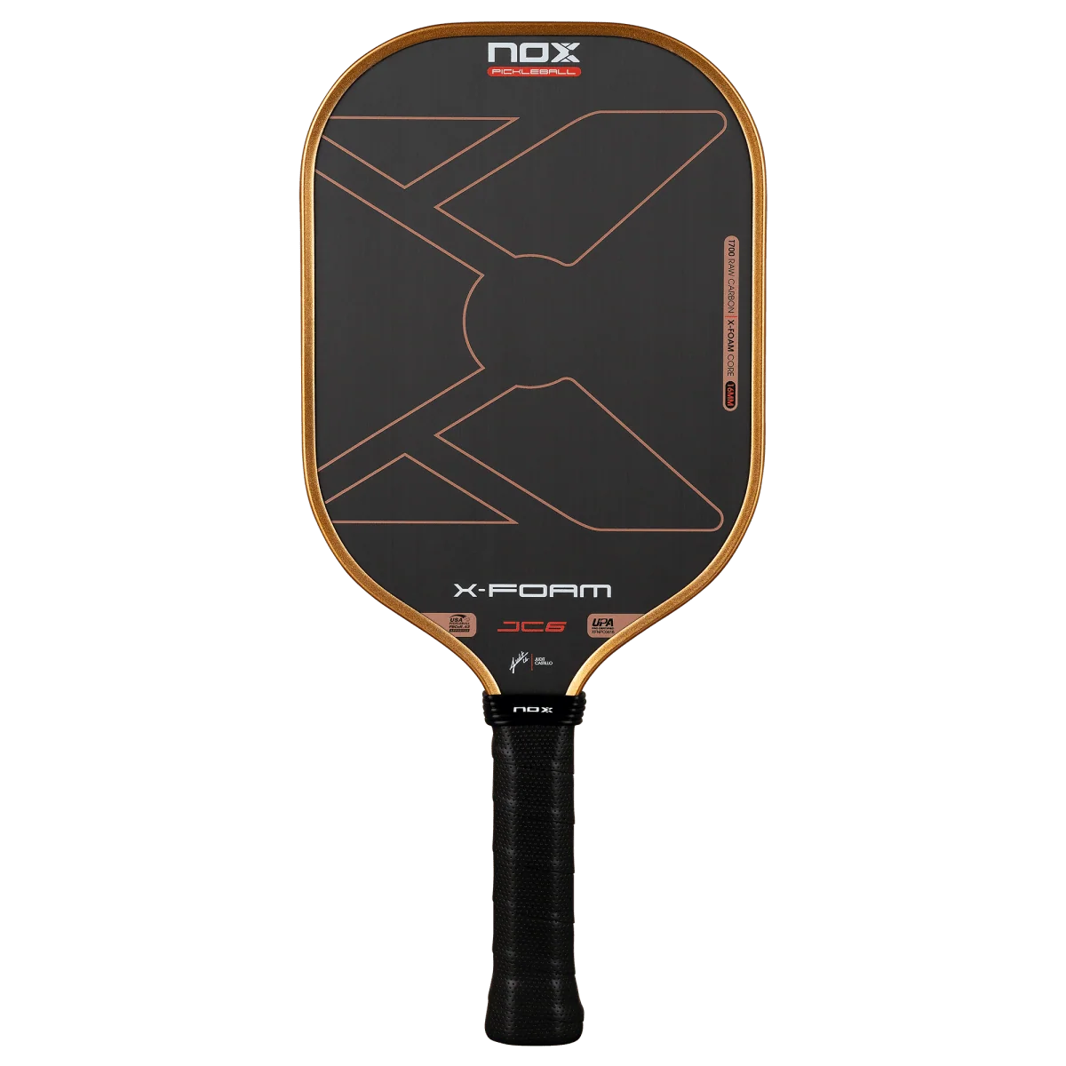 X-FOAM JC6 16mm Pickleball Paddle