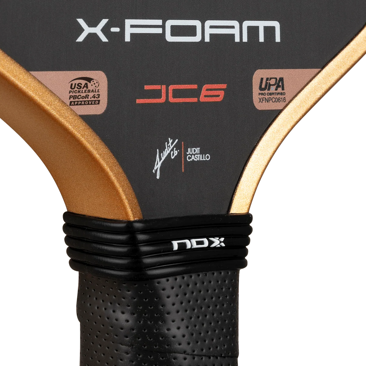 X-FOAM JC6 16mm Pickleball Paddle