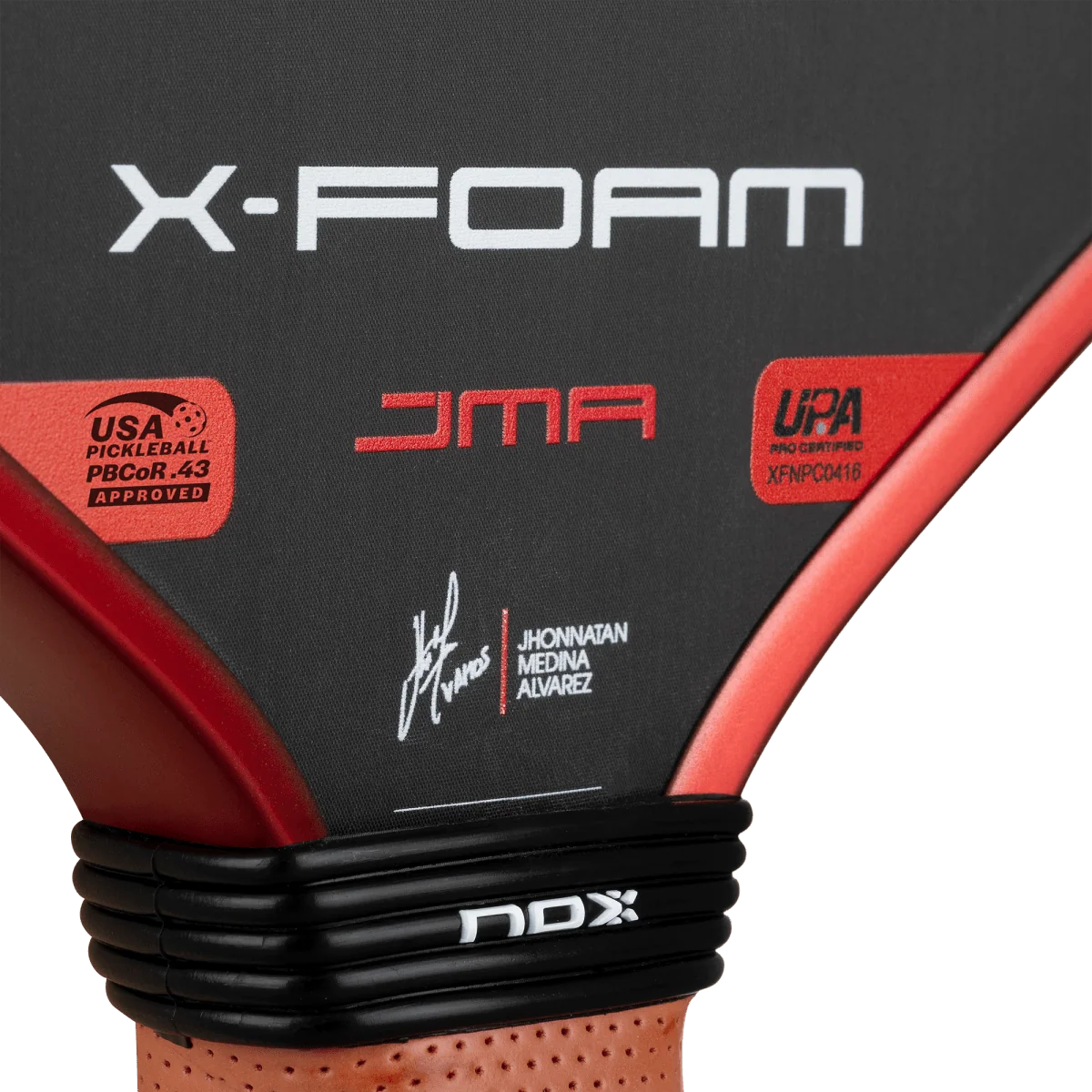 X-FOAM JMA 16mm Pickleball Paddle