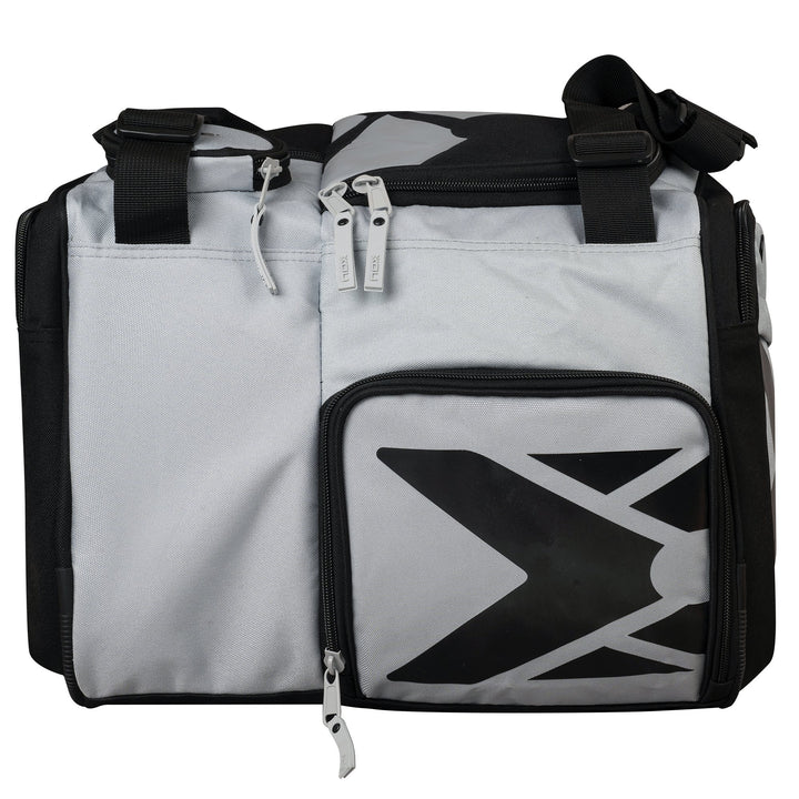 AT10 Competition XL Compact Padel Bag in Grey/Black.