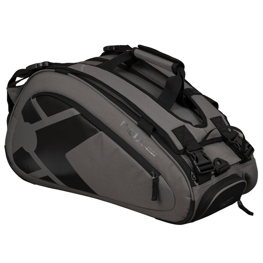 AT10 TEAM GREY/BLACK PADEL BAG