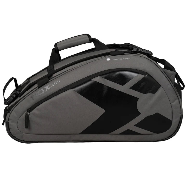 AT10 TEAM GREY/BLACK PADEL BAG