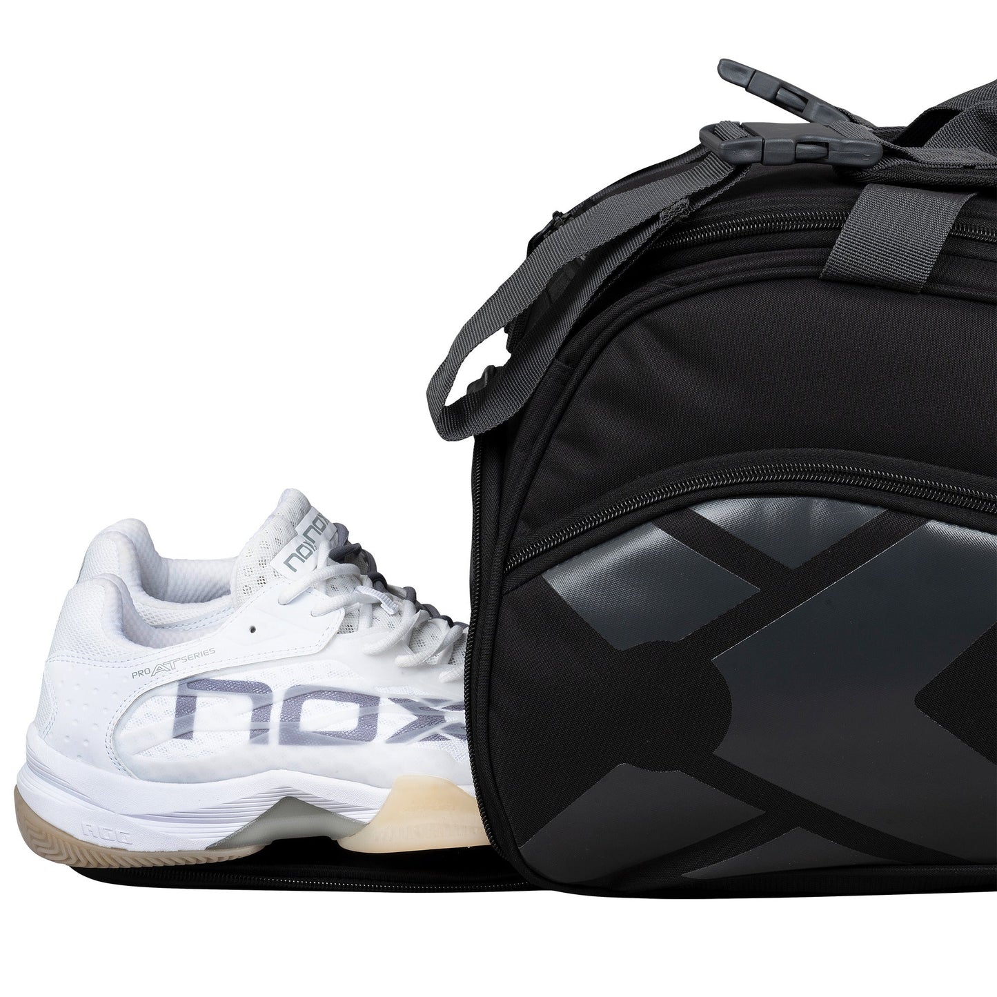STREET SERIES BLACK/GREY RACKET BAG