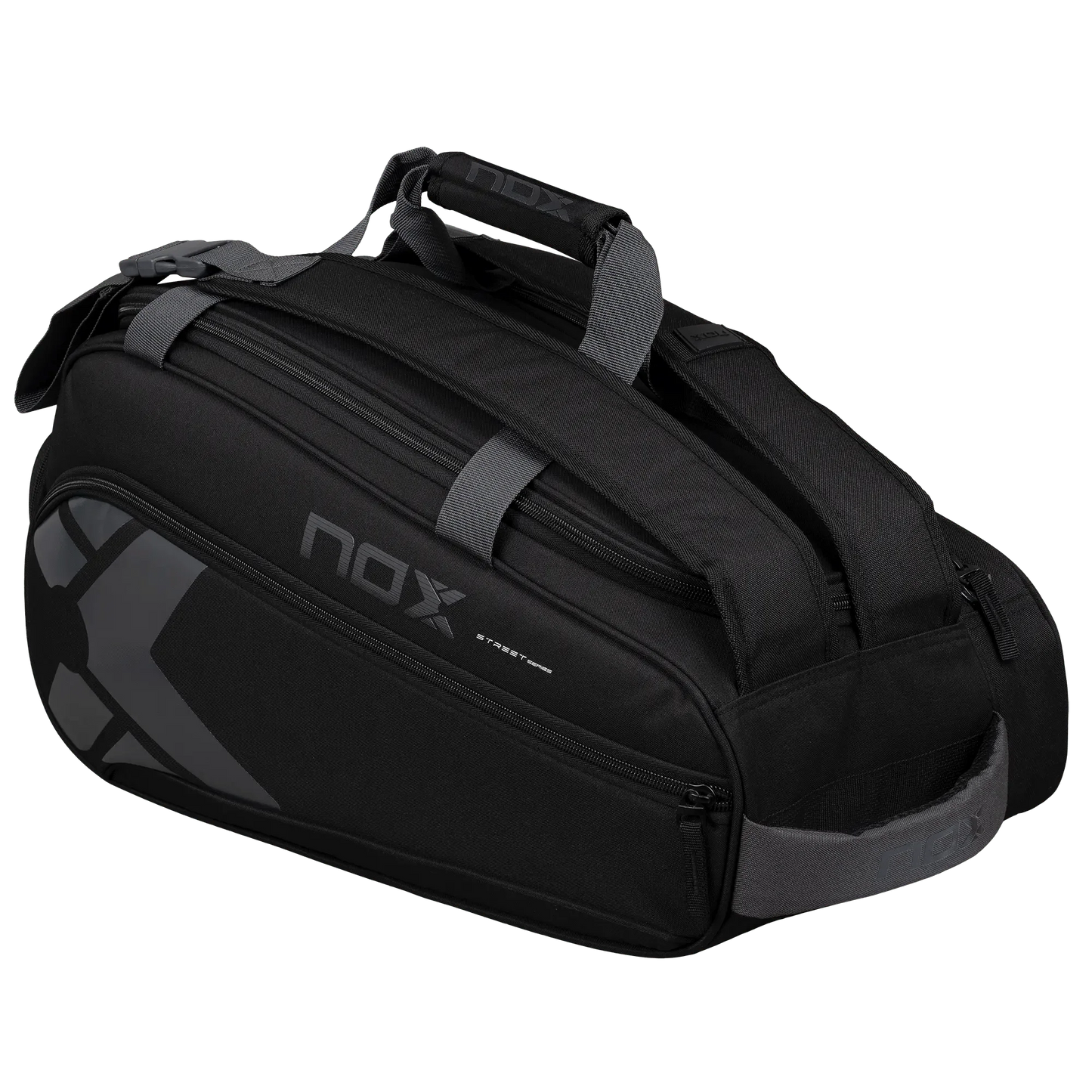 STREET SERIES BLACK/GREY RACKET BAG