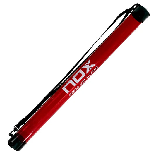 Padle and tennis ball collector tubes