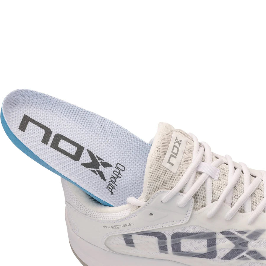 AT10 LUX Padel Shoes White / Grey