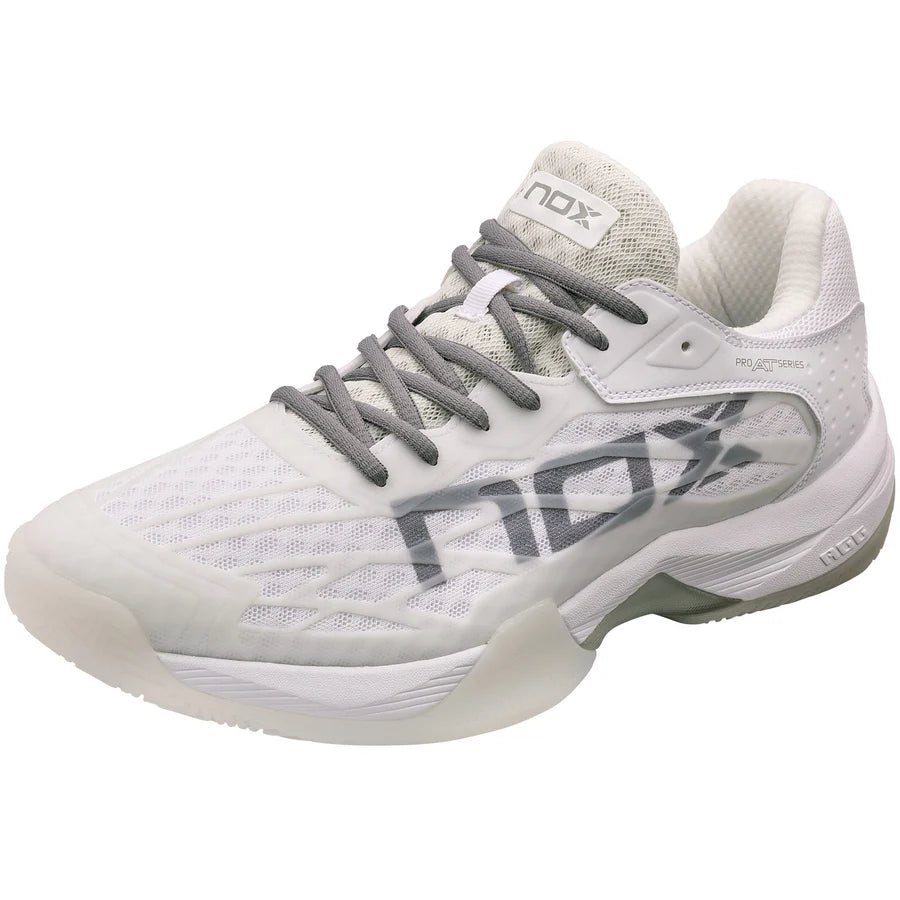 AT10 LUX Padel Shoes White / Grey