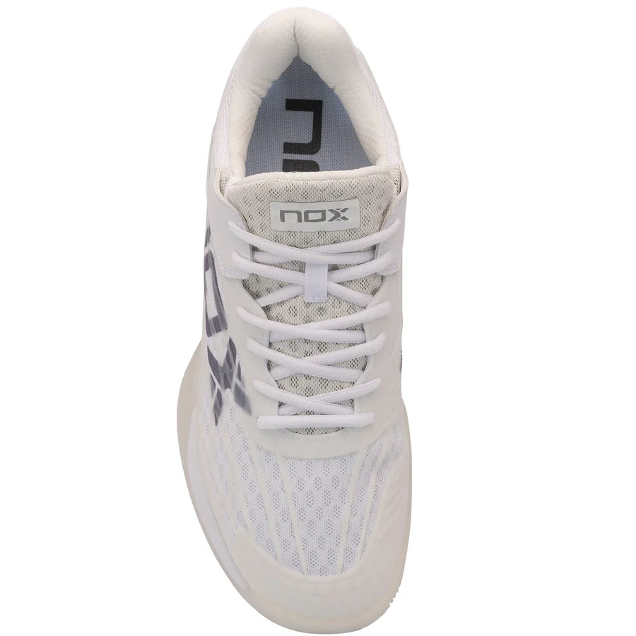 AT10 LUX Padel Shoes White / Grey