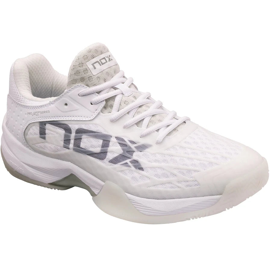 AT10 LUX Padel Shoes White / Grey