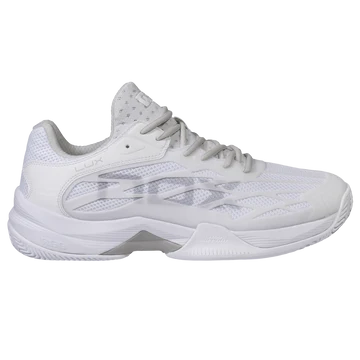 AT10 LUX White/Grey Padel Shoes