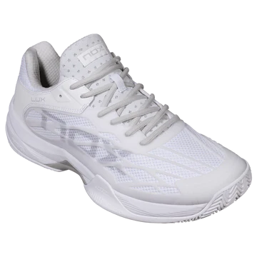 AT10 LUX White/Grey Padel Shoes