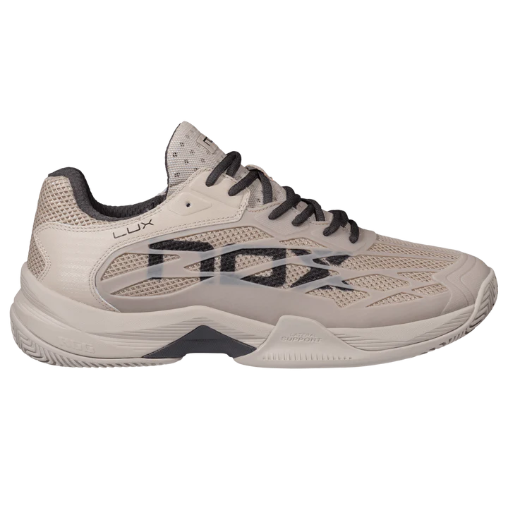 AT10 LUX Grey/Raven Padel Shoes
