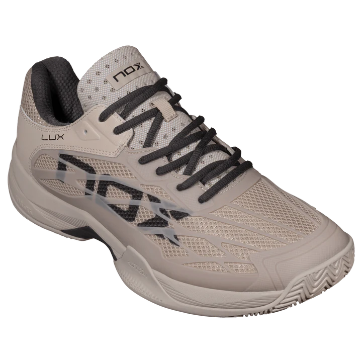 AT10 LUX Grey/Raven Padel Shoes