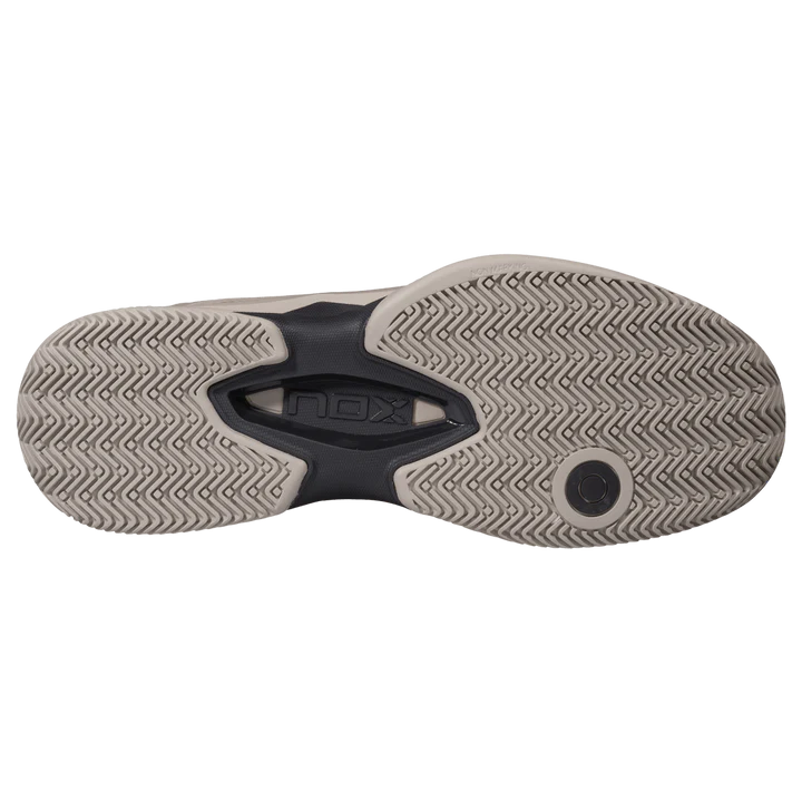 AT10 LUX Grey/Raven Padel Shoes
