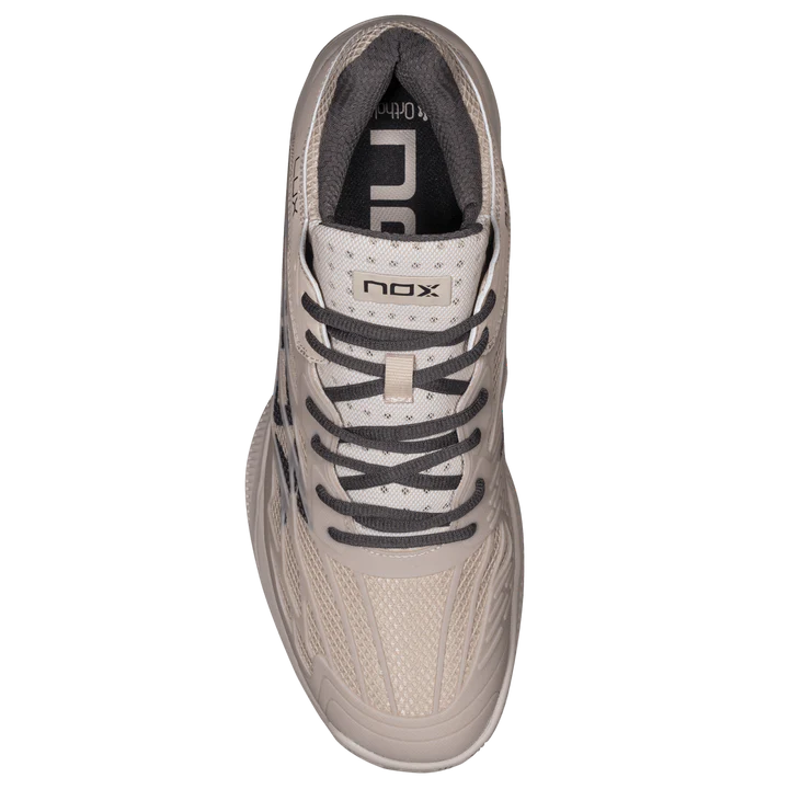 AT10 LUX Grey/Raven Padel Shoes