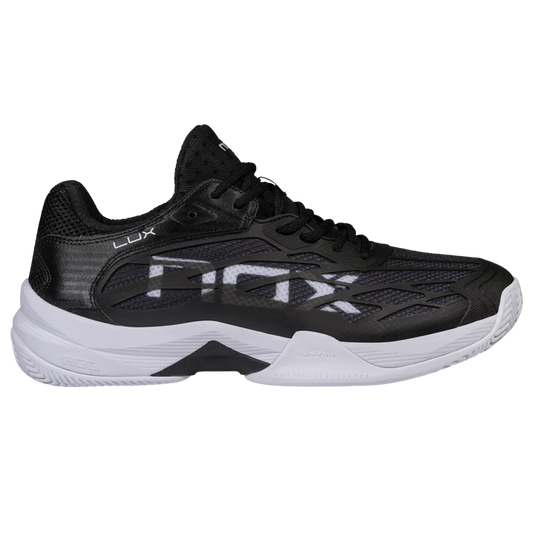 AT10 LUX Black/White Padel Shoes