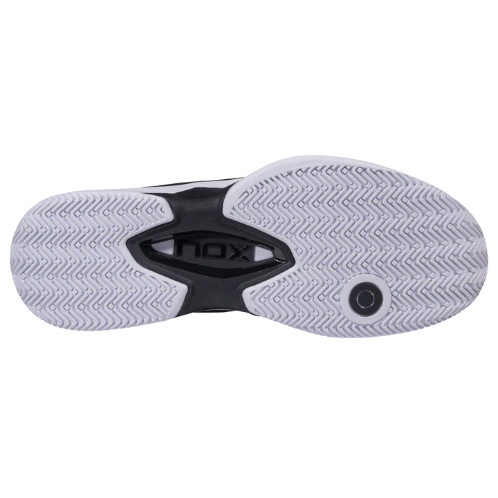 AT10 LUX Black/White Padel Shoes