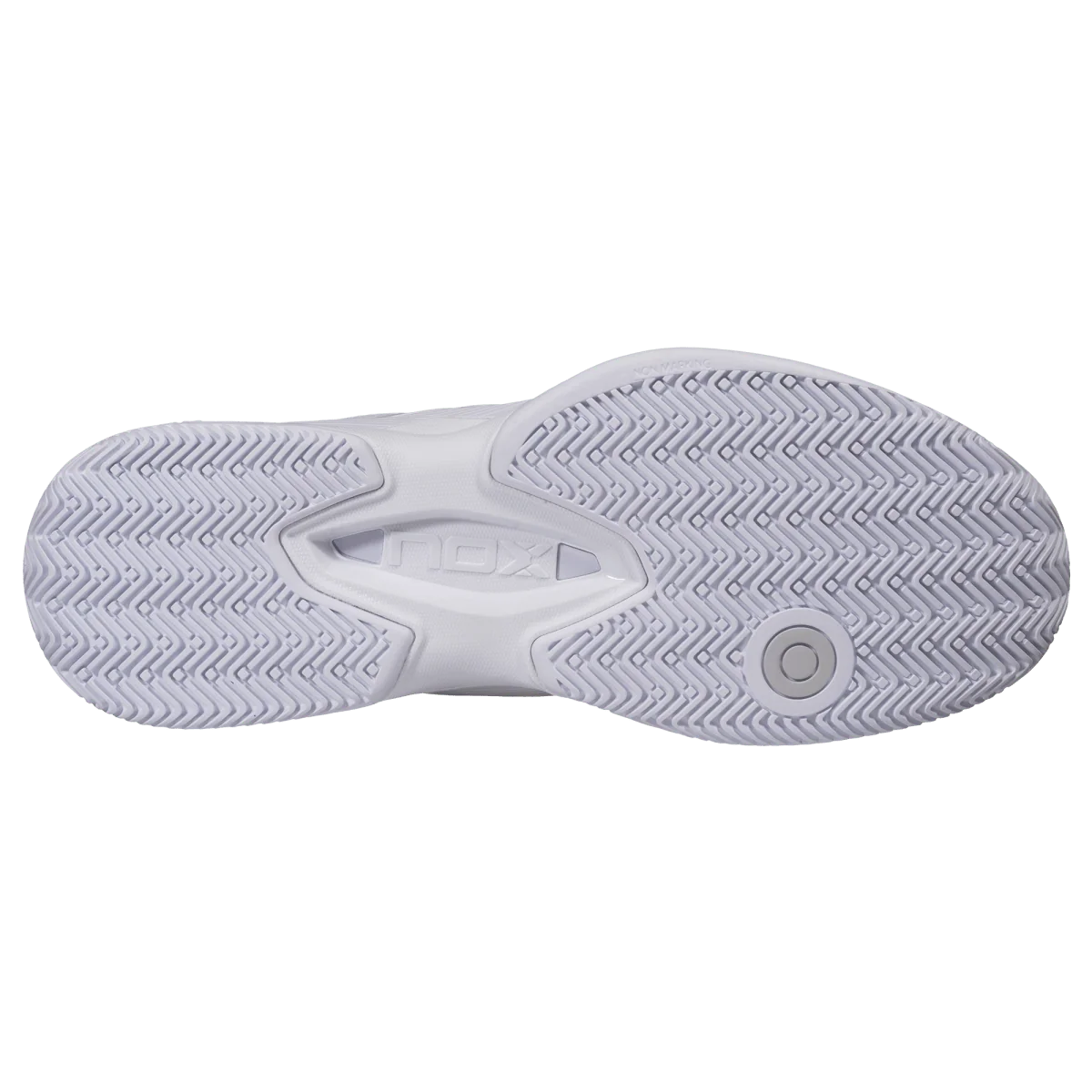 AT10 PRO White/Grey Padel Shoes
