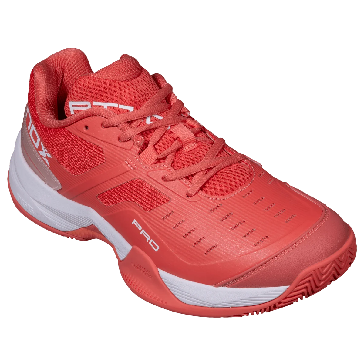 AT10 PRO Coral Marine Coral Padel Shoes