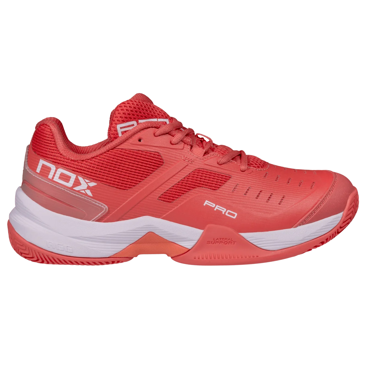 AT10 PRO Coral Marine Coral Padel Shoes