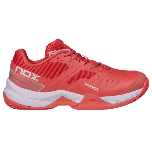 AT10 PRO Coral Marine Coral Padel Shoes