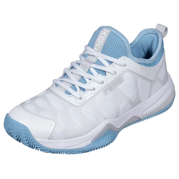 NERBO White/Sunset Blue Padel Shoes