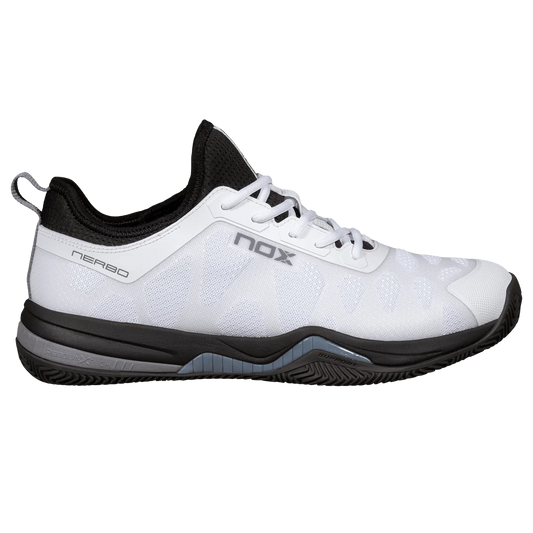 NERBO White/Raven Padel Shoes